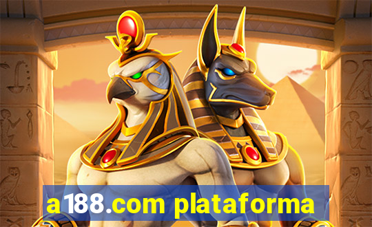 a188.com plataforma